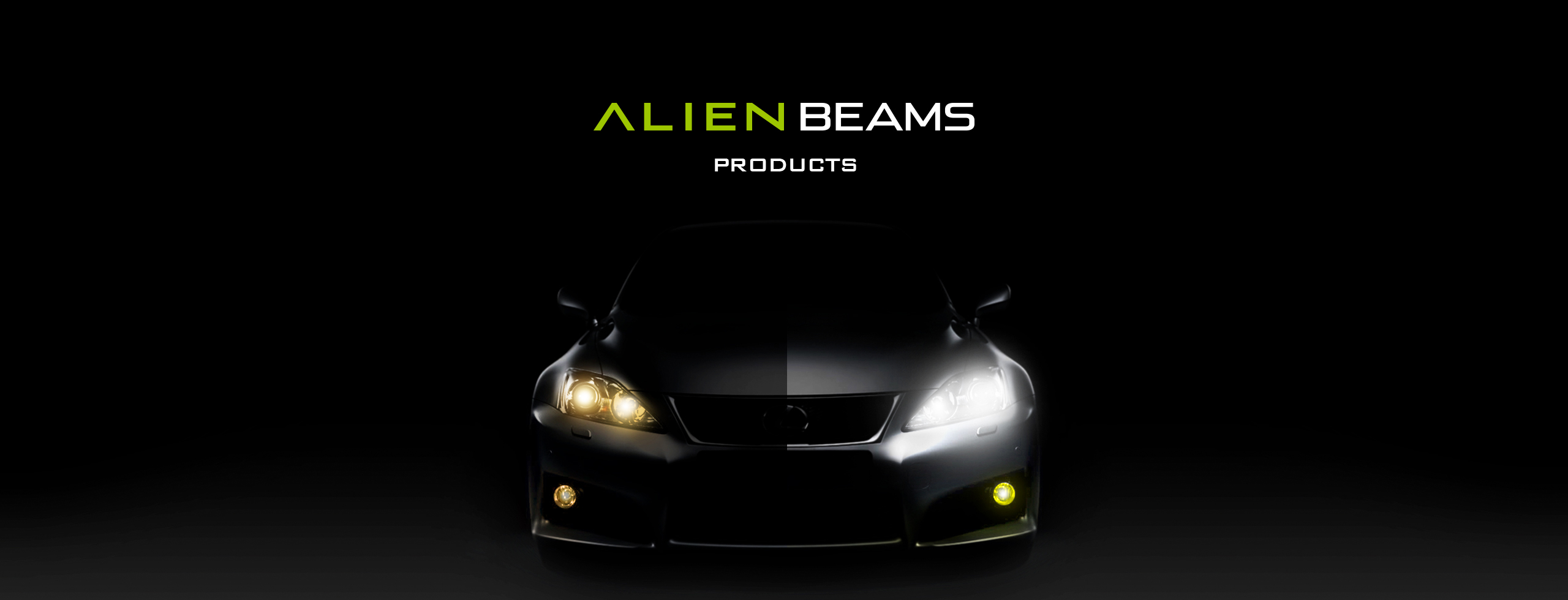 ALIEN BEAMS LEDバルブ