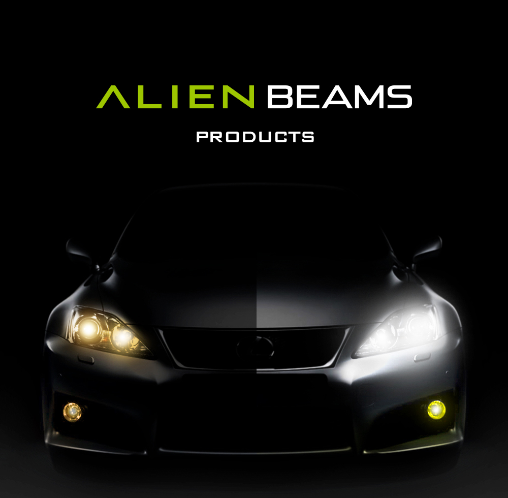 ALIEN BEAMS LEDバルブ