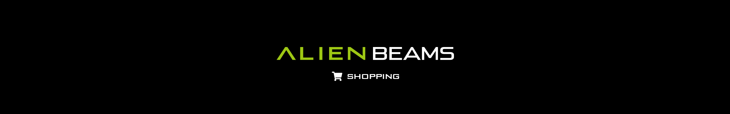 ALIEN BEAMS ショッピング