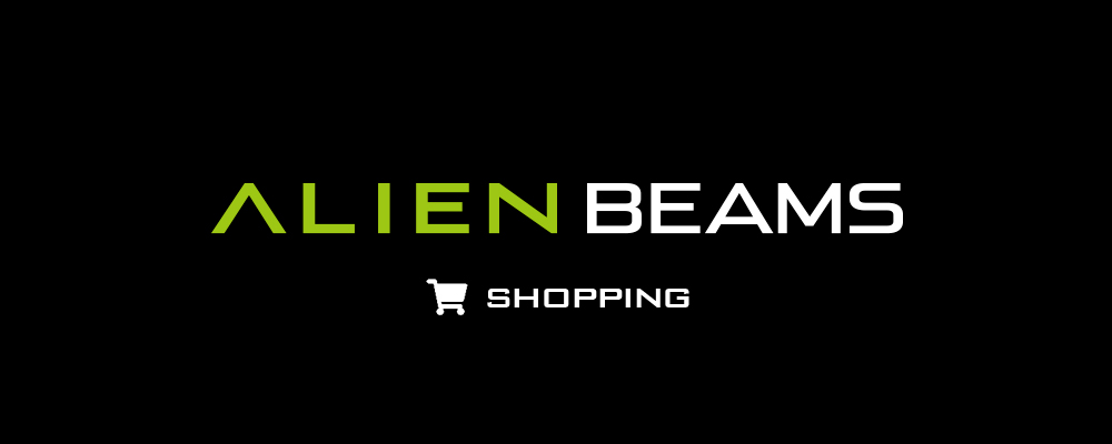 ALIEN BEAMS ショッピング