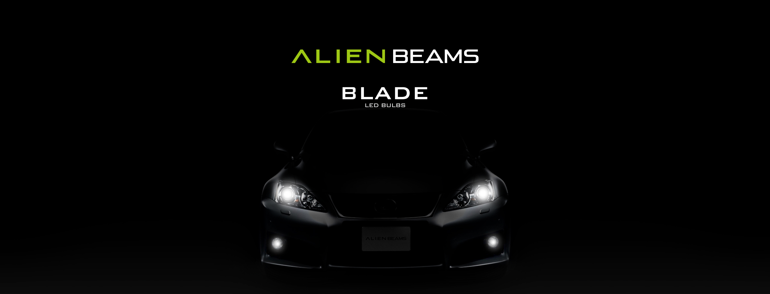ALIEN BEAMS BLADE ヘッドライト フォグライト LEDバルブ